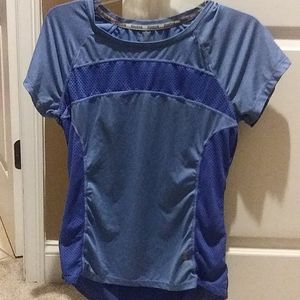 Reebok blue shirt size Medium.